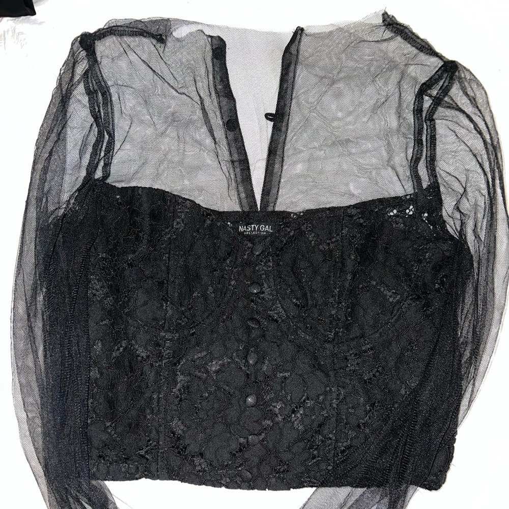 Nasty gal bustier